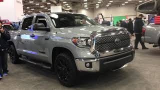 Reliable  2019 Toyota Tundra TSS Off Road at DFW Auto Show [upl. by Docia]