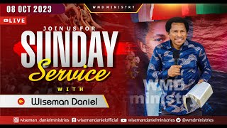 ELOHIM SUNDAY LIVE 🔴SERVICE 8TH OCTOBER 2023 WITH WISEMAN DANIEL AT THE VIRGIN LAND [upl. by Knepper702]