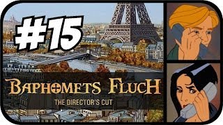 Lets Play Baphomets Fluch Directors Cut 15 Deutsch [upl. by Alur]