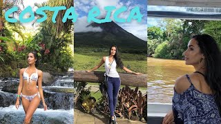 5 days in COSTA RICA  Travel Vlog [upl. by Arol]