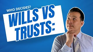 Will vs Trust Whos Who in Estate Planning Executor vs Trustee [upl. by Ander]