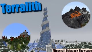 Terralith 120  Minecraft Datapack Showcase [upl. by Maharg]