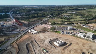 HS2 Colne Valley east  Copthall Greet Tunnel [upl. by Walling]