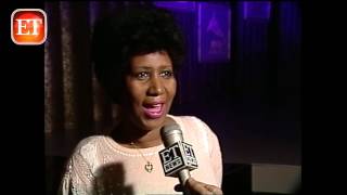 Grammys Flashback 91 Aretha Franklins a Legend [upl. by Behrens]