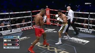 Amir Khan vs Kell Brook FULL FIGHT recap [upl. by Havens731]