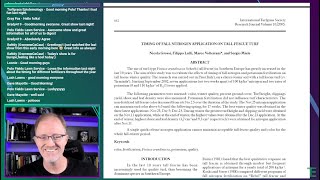 Does timing of fallapplied nitrogen differ in Italy [upl. by Otter797]