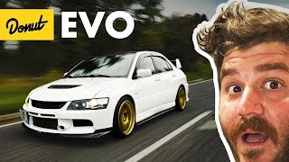 Lancer Evolution  Everything You Need to Know  Up To Speed [upl. by Selima]