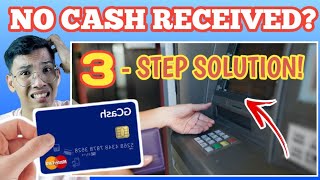 GCASH MASTERCARD ATM WITHDRAWAL NO CASH RECEIVED  DID NOT DISPENSE CASH [upl. by Redman]