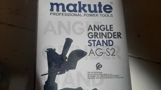 makute AGS2 ANGLE GRINDER STAND [upl. by Marti540]