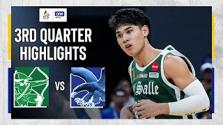 DLSU vs Ateneo  3RD QUARTER GAME HIGHLIGHTS  UAAP SEASON 87 MEN’S BASKETBALL  SEPTEMBER 15 2024 [upl. by Scoville334]