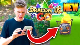 THE NEW POKEMON GO Draconius GO [upl. by Gnouhp]