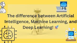 💥💥 The difference between Artificial Intelligence Machine Learning and Deep Learning 🚀 ai [upl. by Hada423]