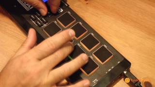 AKAI MPX8 Sound Test Demo 2 with Downloaded Samples [upl. by Dosh390]