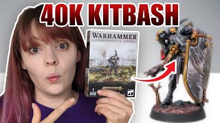 Turning Warhammer Exclusives into Custom Sisters of Battle [upl. by Ettennal]