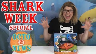 Octonauts  OctoNews  Shark Week Special [upl. by Hyatt]