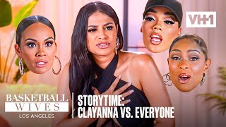 Basketball Wives Storytime Brooke Vs Brittany  Basketball Wives [upl. by Leffert968]