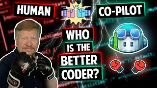 Who is Better Human vs Copilot AI for React Code [upl. by Goodden]