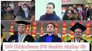 DIG Chhindwara IPS Sachin Atulkar Sir New Video Chhindwaraipssachinatulkar sachinatulkar [upl. by Iznyl42]