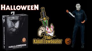 NECA Halloween 2018 Ultimate Michael Myers Review Horror Figure Wednesday S3E2 [upl. by Ahsiekahs610]