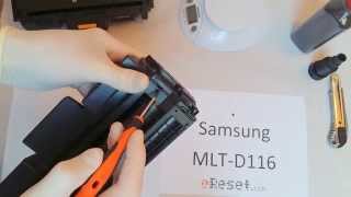 Samsung MLTD116 Toner refill Xerox 106R02775 106R2777 M2625 M2825 M2675 M2875 3215 3225 3052 3260 [upl. by Diane-Marie]