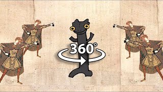 360º VR Toothless Dance Medieval Version  Driftveil City Bardcore [upl. by Theda490]