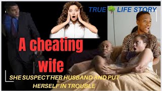 True life story of a woman 👩 that dont trust her husband but suspecting her of cheating… [upl. by Nidorf]