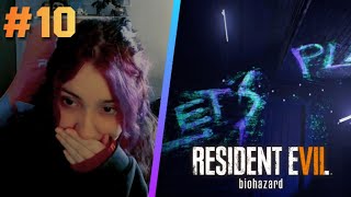 QUE OS JOGOS COMEÇEM  RESIDENT EVIL 7  PARTE 10 [upl. by Esirehc]