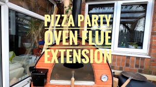 Pizza Party Oven Flue Extension [upl. by Geanine507]