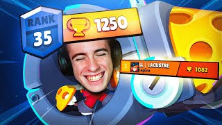 PORTO MOE IN TOP ITALIA SENZA MAI PERDERE AL GIORNO 1 BRAWL STARS [upl. by Ernaline]