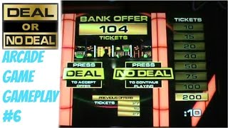 Tough Decisions  Deal or no Deal Arcade Game  Arcade Fun  Jdevy [upl. by Yadnus639]