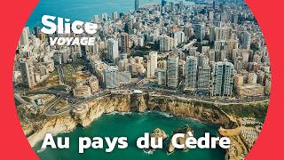 Beyrouth  La Capitale Vibrante du Liban I SLICE VOYAGE I DOC COMPLET [upl. by Anirat]