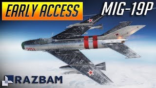 DCS Mig19P Farmer Early Access First LookImpressions [upl. by Vinita150]