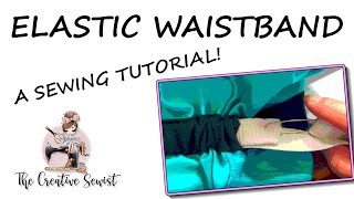 How to Make a Maxi Skirt with Elastic Waistband  Easy Sewing Projects for Beginners  DIY Skirt [upl. by Campman872]