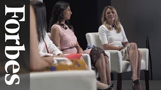 Top Female Founders Share Their Best Advice For Aspiring Entrepreneurs  Forbes Womens Summit [upl. by Rahsab]