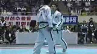 North Korea Amazing Knockout ITF [upl. by Ahsiuqet]