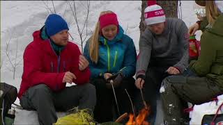 50km masstart herrar Holmenkollen 2018 [upl. by Ware]