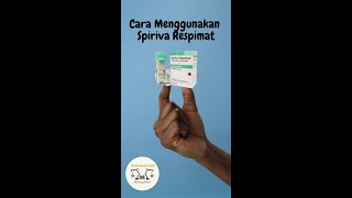 Tutorial Penggunaan Spiriva Respimat [upl. by Aliekat]