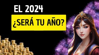 Descubre cuáles son los 4 signos del zodíaco que tendrán una increíble buena suerte en 2024 [upl. by Nit]