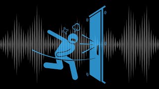 8 Free Door Slamming Sound Effects  HD [upl. by Hsepid]