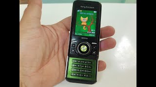 Лайт обзор на телефон из прошлого Sony Ericsson S500i стильный модный молодежный [upl. by Anai]