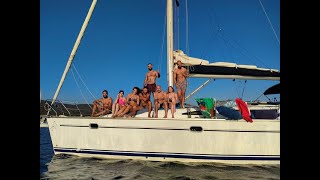 Ferragosto in barca a vela per single Corsica [upl. by Letnwahs]