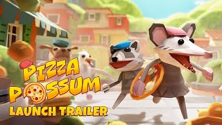 Pizza Possum Snackable Launch Trailer [upl. by Maurine]