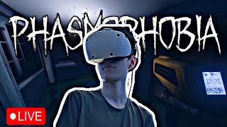 Phasmophobia PSVR2  VR LIVE [upl. by Zaria482]