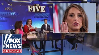 ‘The Five’ NBC hosts outraged over hiring of exRNC chair [upl. by Karrah]