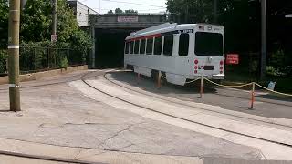 SEPTA BUS AND TROLLEY ACTION AT THE 40TH STREET PORTAL [upl. by Aneel]