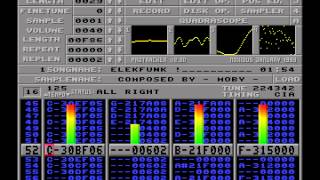 Moby  Elekfunk  ProTracker [upl. by Bandeen559]