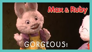 Max amp Ruby Maxs Mole Mash  iPad 2  HD Gameplay Trailer [upl. by Saihttam]