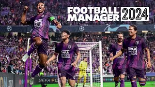 Football Manager 2024 Gameplay [upl. by Leachim522]