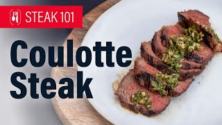 Steak 101 Contd How to make the best Steak in your life The Coulotte Steak aka Picanha  YUM [upl. by Attenat607]