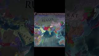 Eu4 Russia Timelapse shorts eu4 europauniversalis4 [upl. by Whetstone663]